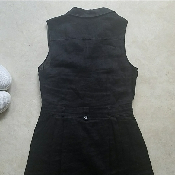 Theory Black Lines Dress Size 6 - Picture 6 of 7